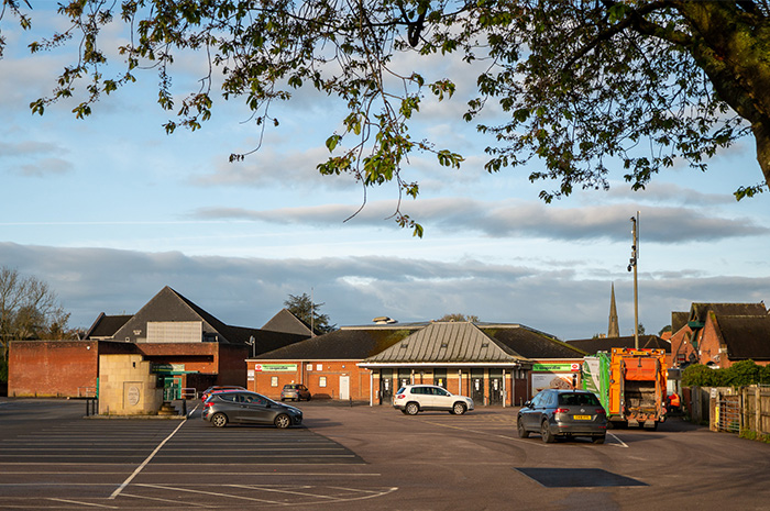 Ashbourne Shawcroft carpark