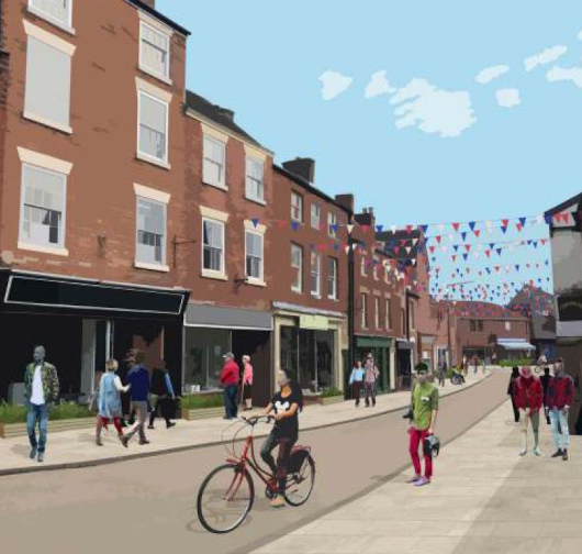 Dig Street artists impression