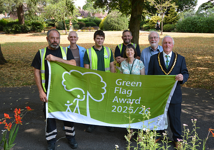ashbourne park green flag 2025 750px