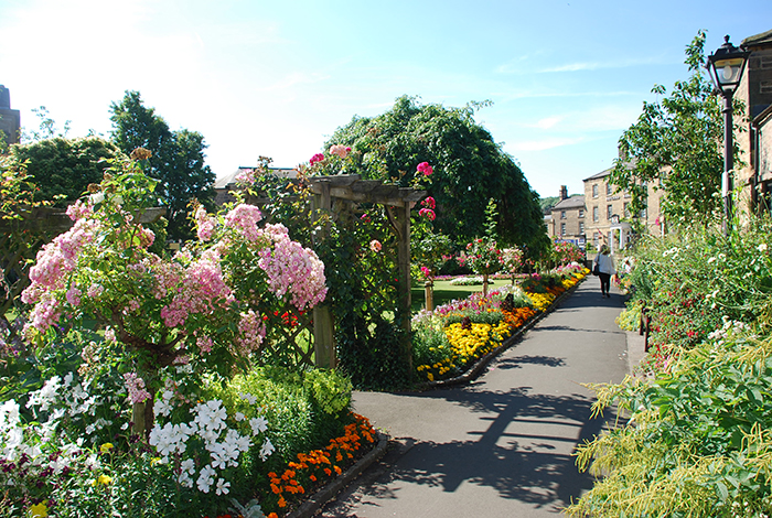 Bath Gardens, Bakewell