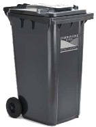 grey bin