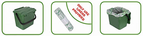 food caddy instruction 1