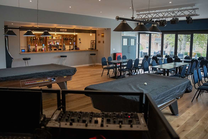 Inside view of new Farmer’s View bar