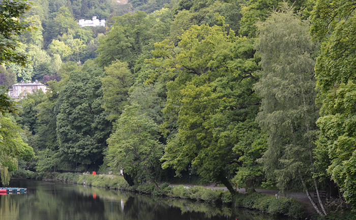 Lovers' Walks from Derwent Gardens