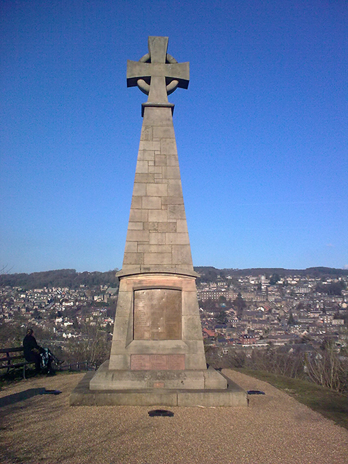 Pic Tor overlooking Matlock