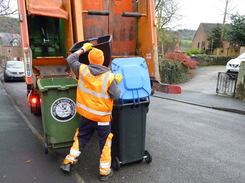 Bin lorry