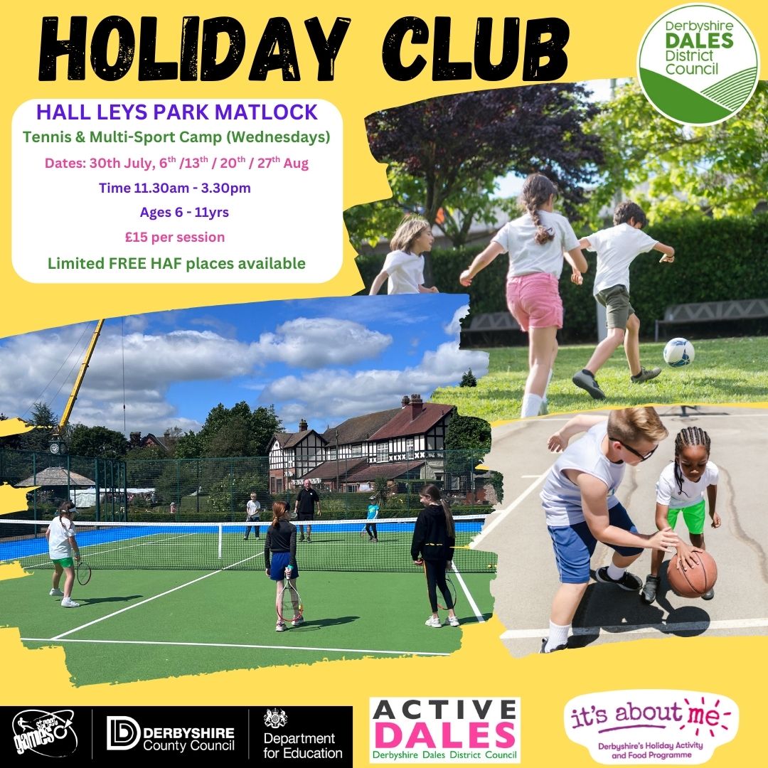 kids summer holiday club 2025